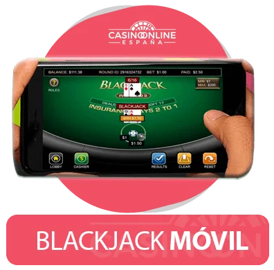 Mejores aplicaciones de Blackjack móvil